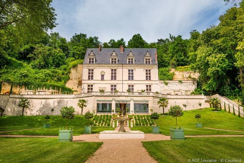 chateau et lieux culturels à voisiter autour du clos allegria à Amboise