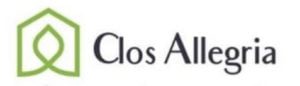 Logo allongé du Clos Allegria