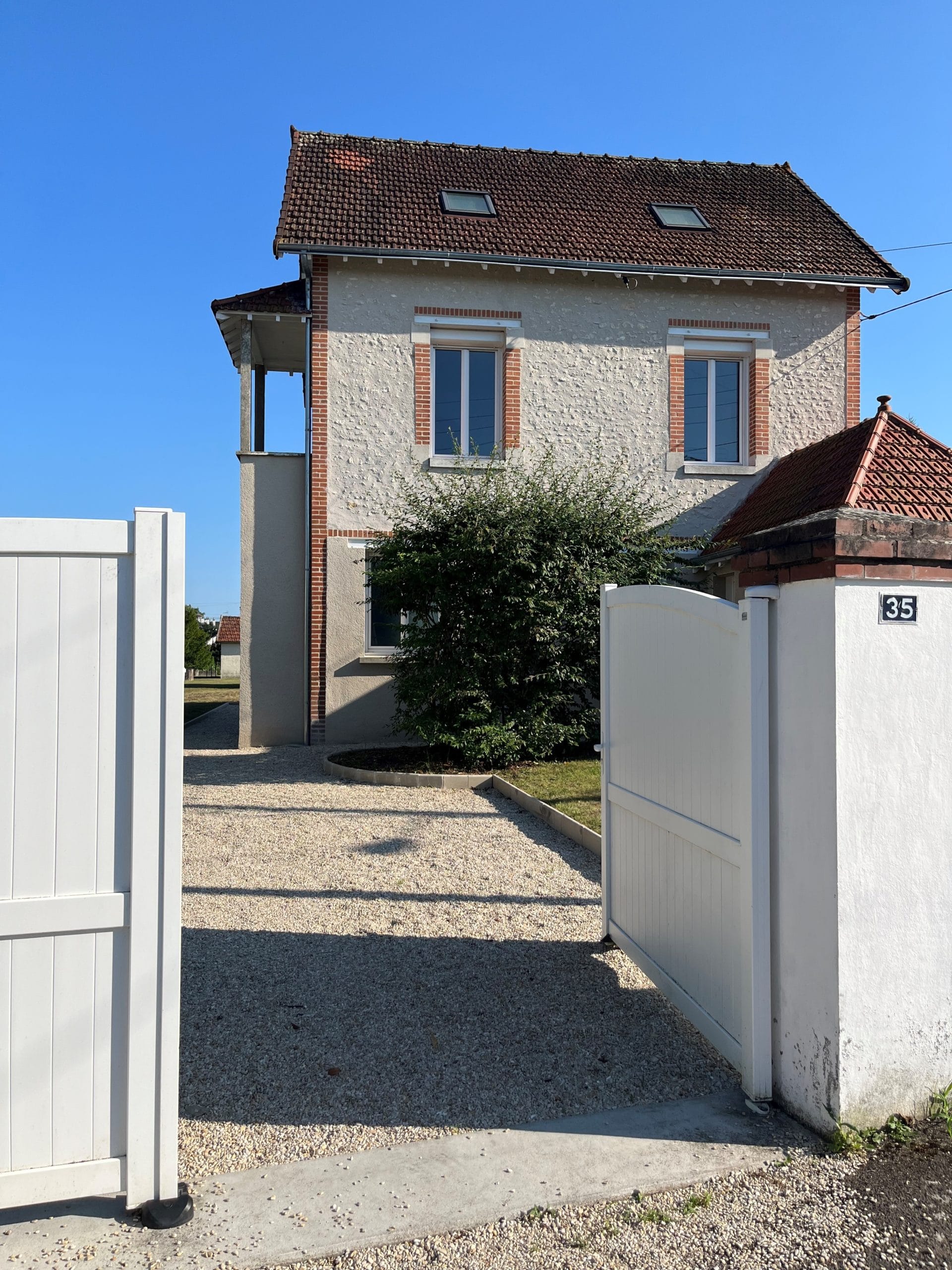 Votre entrée du Gite Amboise