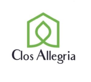 Logo carré du Clos Allegria