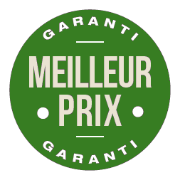 Meilleur prix garanti sans commission