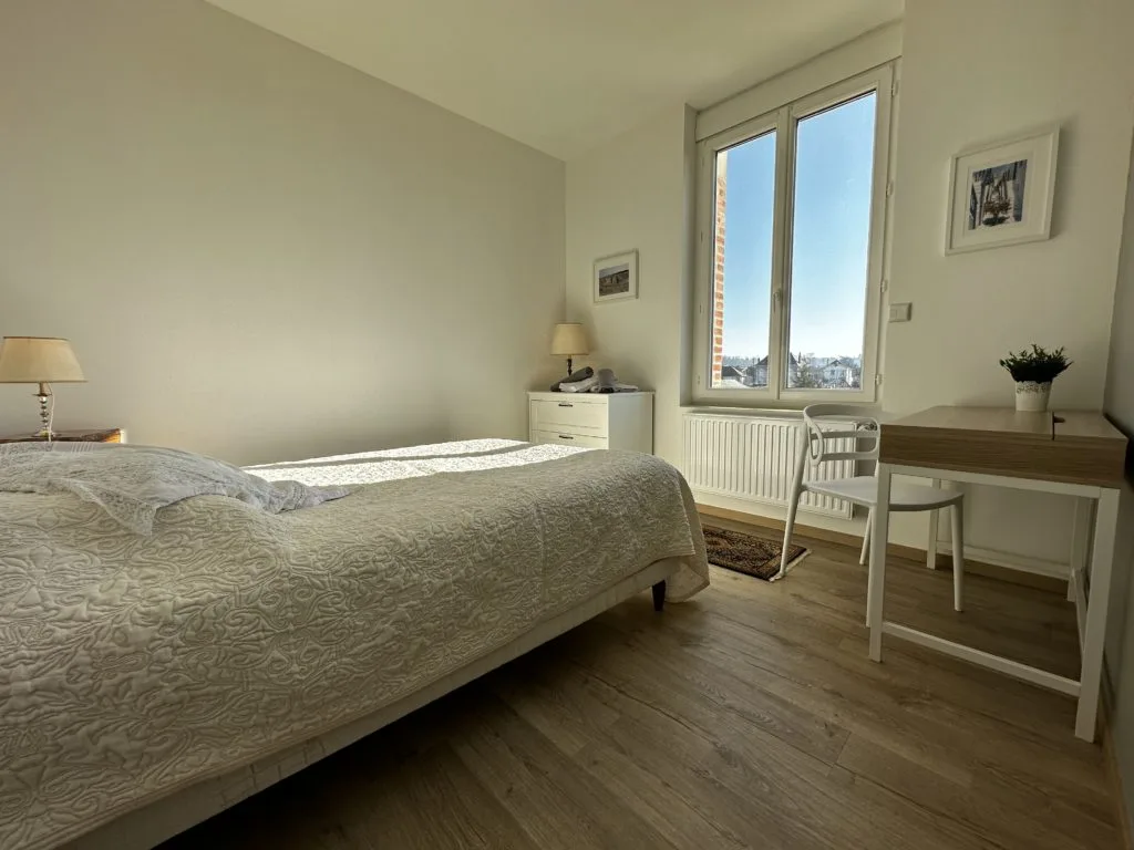 Gite Loire Valley Amboise Master Bedroom